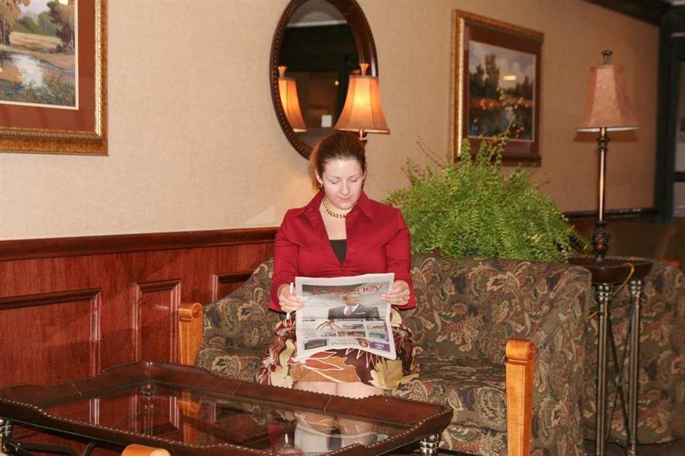 Hampton Inn Staunton Interiør billede